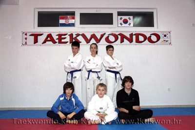 taekwondo kwon ekipa